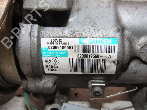 Compressor A/C VW POLO V (6R1, 6C1) 1.6 TDI (90 hp) 31283839