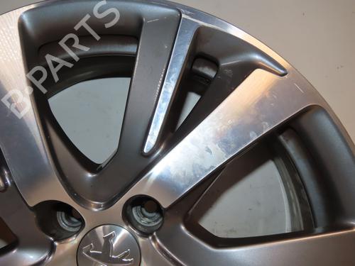 Used Rim PEUGEOT 2008 I (CU_) 1.2 THP 110 / PureTech 110 (110 hp) 29217056