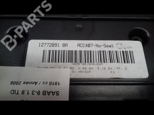 Climate control SAAB 9-3 (YS3F, E79, D79, D75) 1.9 TiD | BP10486523I5 