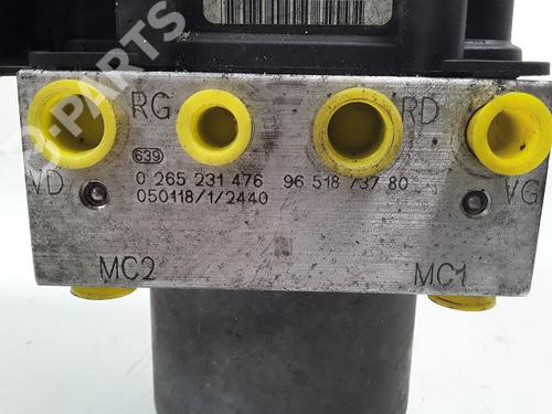ABS pump PEUGEOT 307 (3A/C) 1.6 HDi 110 | BP8994222M43 