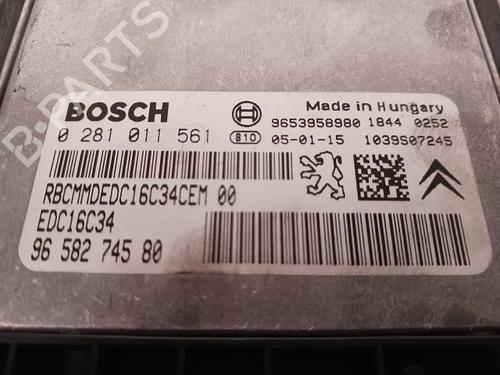 Engine control unit (ECU) CITROËN C5 II (RC_) | BP23148885M57 - Image 3