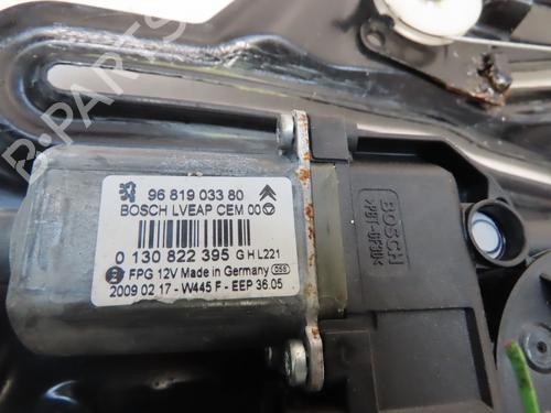 Used Rear left window mechanism PEUGEOT 308 CC (4B_) 2.0 HDi (4BRHRH, 4BRHRJ) (136 hp) 27306959