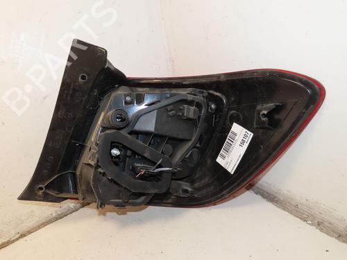 Venstre baglygte DACIA SANDERO II TCe 90 (B8M1, B8MA, B8AC) | BP30955001C34