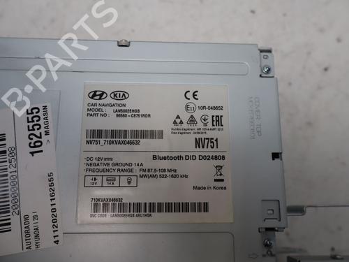 Used Radio Radio HYUNDAI i20 II (GB, IB) 1.0 T-GDI (101 hp) 33859935 33859935