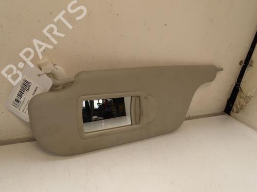 Used Left sun visor Left sun visor RENAULT CLIO III (BR0/1, CR0/1) 1.4 16V (98 hp) 26534814 26534814