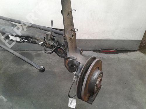 Rear axle FIAT SCUDO Bus (270_, 272_) 1.6 D Multijet | BP8992539M2 