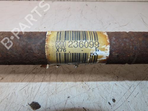 Drivaksel fortil Højre RENAULT KANGOO Express (FC0/1_) 1.5 dCi (FC07, FC1R) (65 hp) 30951018