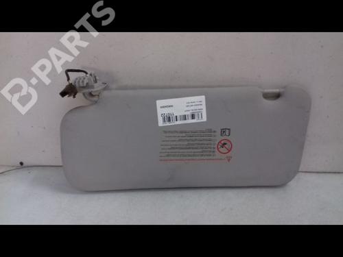 Right sun visor PEUGEOT 407 Coupe (6C_) 2.0 HDi | BP8986833I2 