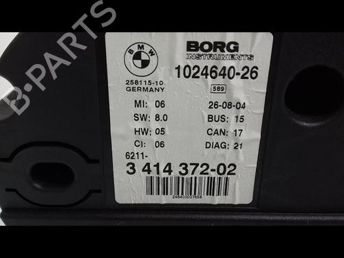 Instrument cluster BMW X3 (E83) 2.0 d | BP9411521C47