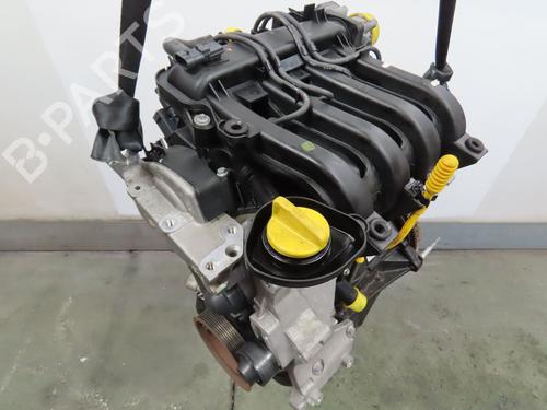 Used Engine RENAULT TWINGO II (CN0_) 1.2 16V (CN04, CN0B) (75 hp) 28285192