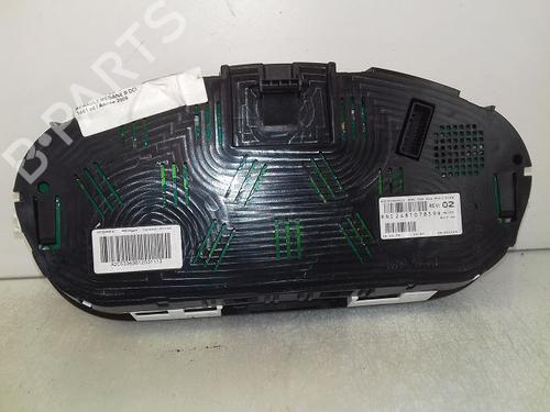 Used Instrument cluster RENAULT MEGANE III Coupe (DZ0/1_) 1.5 dCi (DZ09, DZ0D, DZ1F, DZ1G, DZ14, DZ29) (110 hp) 8978163