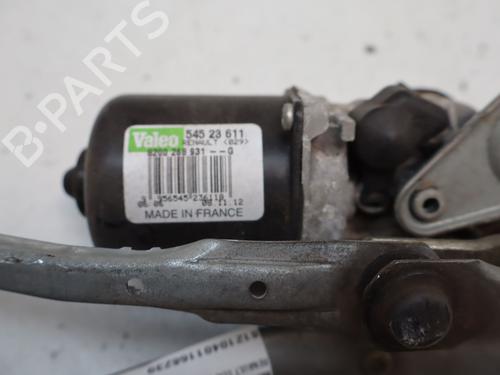 Used Front wiper motor Front wiper motor RENAULT CLIO III (BR0/1, CR0/1) 1.2 16V (BR02, BR0J, BR11, CR02, CR0J, CR11) (75 hp) 36758554 36758554