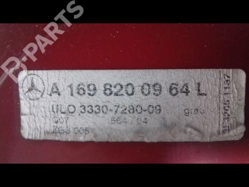 Left taillight MERCEDES-BENZ A-CLASS (W169) A 200 CDI (169.008, 169.308) | BP8992876C34 