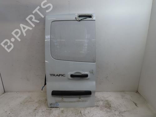 Used Left tailgate RENAULT TRAFIC III Van (FG_) 2.0 dCi 120 (FGMN) (120 hp) 32005457