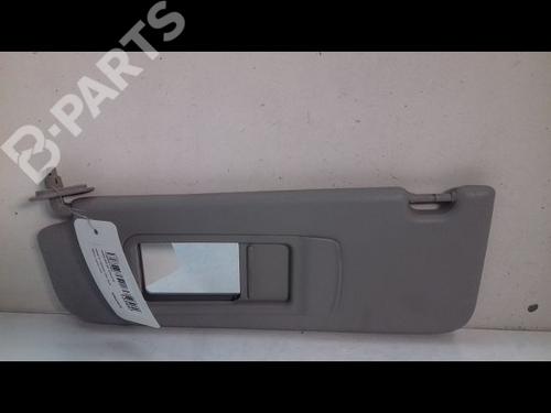 Used Left sun visor BMW X1 (E84) xDrive 18 d (143 hp) 11694419