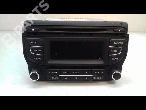 Radio KIA CEE'D (JD) 1.6 CRDi 128 | BP12174129E6 