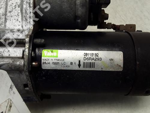 Startmotor CITROËN SAXO (S0, S1) 1.1 X, SX | BP8989624M8 