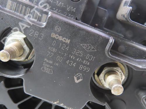 Used Alternator RENAULT MEGANE I (BA0/1_) 1.4 16V (BA0D, BA1H, BA0W, BA10) (95 hp) 17021751