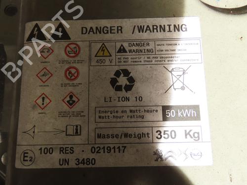 Used Battery DS DS 3 / DS 3 CROSSBACK (UR_, UC_, UJ_) E-TENSE (UZZKXZ) (136 hp) 30825063