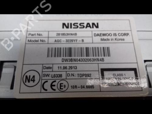 Used Radio NISSAN MICRA IV (K13K, K13KK) 1.2 (80 hp) 14956501