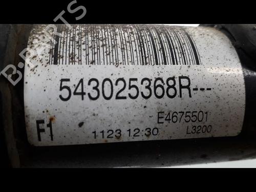 Used Right front shock absorber RENAULT MEGANE IV Hatchback (B9A/M/N_) 1.2 TCe 130 (B9MR) (130 hp) 9872936