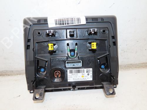 Multifunctionele display RENAULT CLIO V (B7_) 1.5 Blue dCi 85 (B7AG) (86 hp) 29170815