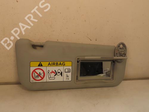 Used Right sun visor TOYOTA AURIS (_E18_) 1.8 Hybrid (ZWE186_, ZWE186R) (136 hp) 30954302