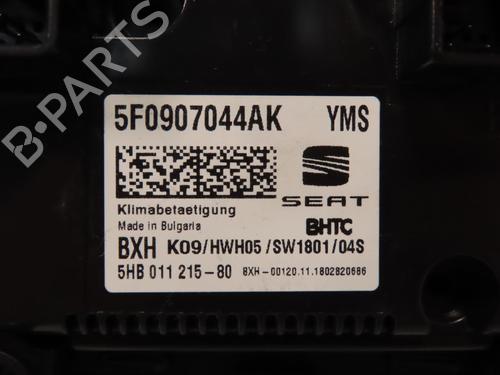 Climate control SEAT LEON (5F1) 1.5 TSI | BP29740072I5