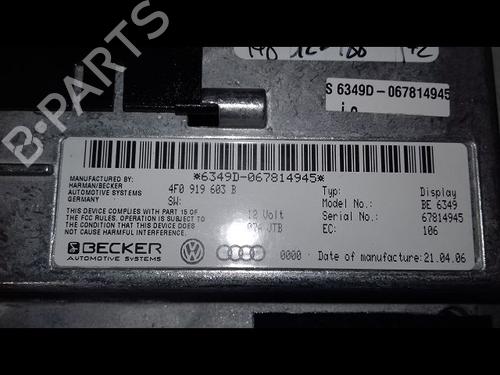 Used Display monitor Display monitor AUDI A6 C6 (4F2) 3.0 TDI quattro (225 hp) 36146203 36146203