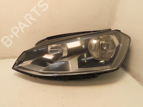 Used Left headlight VW GOLF VII (5G1, BQ1, BE1, BE2) 1.6 TDI (105 hp) 30954636