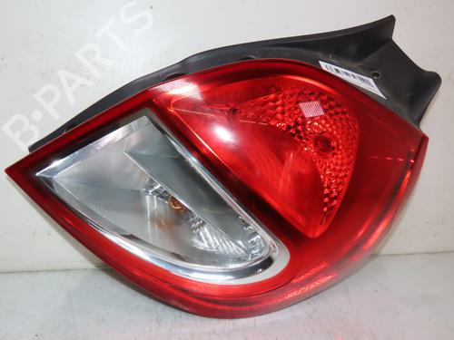 Right taillight RENAULT CLIO III (BR0/1, CR0/1) 1.2 16V Hi-Flex (BR1U, CR1U) | BP26015312C35 