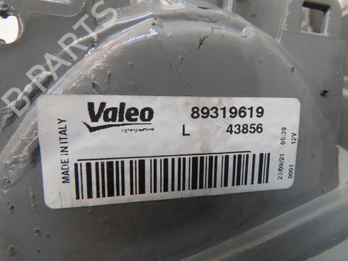 Venstre baglygte bagklap RENAULT MEGANE III Hatchback (BZ0/1_, B3_) 1.5 dCi (106 hp) 28159495