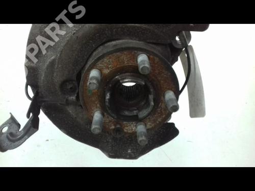 Left front steering knuckle LAND ROVER RANGE ROVER EVOQUE (L538) 2.2 D 4x4 | BP8992940M25 