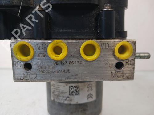 Used ABS pump ABS pump PEUGEOT 308 II (LB_, LP_, LW_, LH_, L3_) 1.2 THP 130 (131 hp) 12181199 12181199