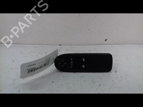 Used Left front window switch PEUGEOT 308 I (4A_, 4C_) 1.6 16V (120 hp) 23152509