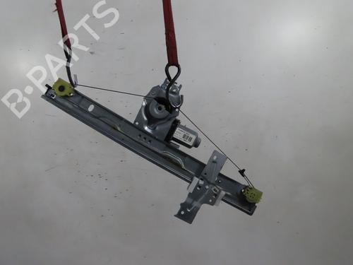 Front right window mechanism PEUGEOT 207 (WA_, WC_) 1.4 HDi | BP16826084C23