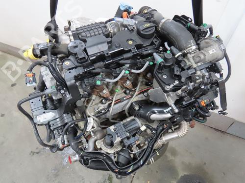 Used Engine PEUGEOT 208 I (CA_, CC_) 1.6 HDi (92 hp) 27267782
