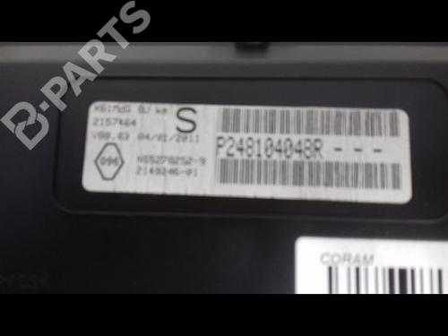 Instrument cluster RENAULT KANGOO / GRAND KANGOO II (KW0/1_) 1.5 dCi 90 (KW05, KW08, KW0G, KW11) | BP8991384C47 