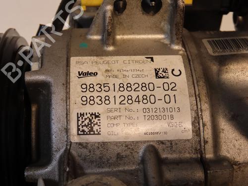 AC-Kompressor PEUGEOT 3008 II SUV (MC_, MR_, MJ_, M4_) 1.2 THP/ PureTech 130 (MRHNSM, MRHNSU, MRHNSJ, MRHNYW,... (131 hp) 29046083