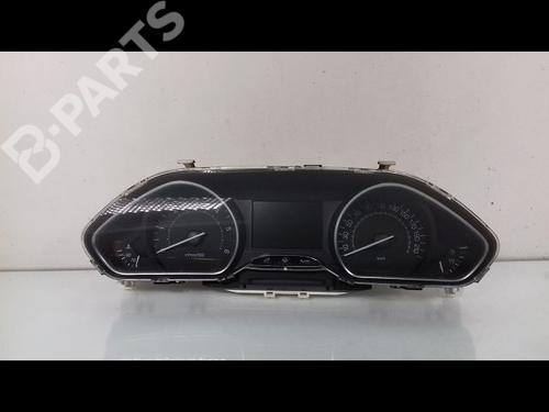 Used Instrument cluster PEUGEOT 208 I (CA_, CC_) 1.6 HDi (92 hp) 9003725