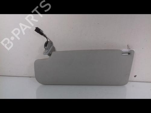 Used Right sun visor VW POLO IV (9N_, 9A_) 1.4 TDI (70 hp) 9002867