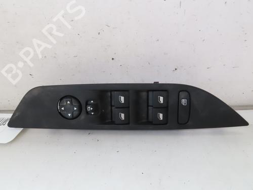 Used Left front window switch PEUGEOT 208 II (UB_, UP_, UW_, UJ_) 1.5 BlueHDI 100 (102 hp) 19089745