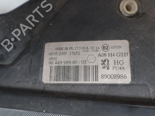 Left headlight PEUGEOT 1007 (KM_) 1.6 16V | BP38077224C28 - Image 3