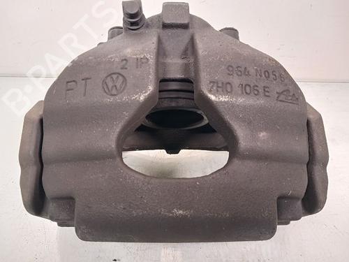 Used Right front brake caliper VW TRANSPORTER T5 Van (7HA, 7HH, 7EA, 7EH) 2.0 TDI (102 hp) 14891376