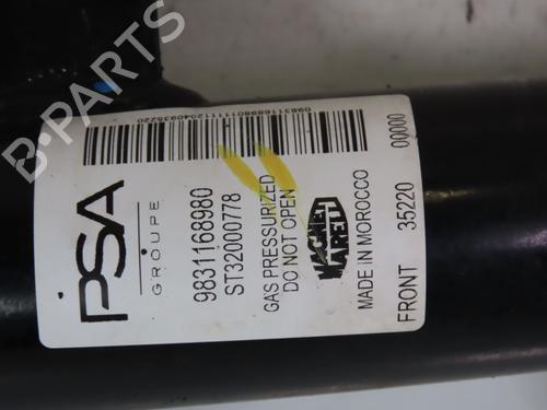 Right front shock absorber PEUGEOT 208 II (UB_, UP_, UW_, UJ_) 1.2 PureTech 100 | BP27352120M17 