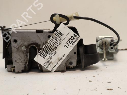 Used Front left lock Front left lock MINI MINI (R56) Cooper D (109 hp) 39755670 39755670