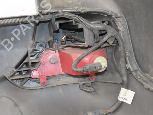 Rear bumper PEUGEOT 3008 I MPV (0U_) 2.0 HDi Hybrid4 (0URHCA) | BP27352179C8