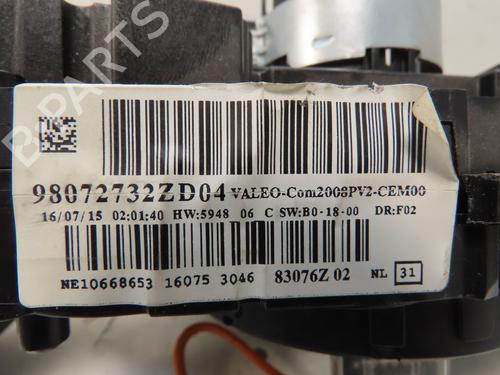 Instrument cluster PEUGEOT BIPPER (AA_) 1.3 HDi 75 | BP31747653C47 - Image 3