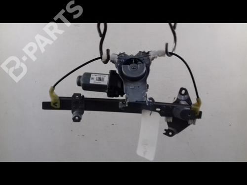 Rear left window mechanism NISSAN QASHQAI / QASHQAI +2 I (J10, NJ10, JJ10E) 1.6 dCi All-wheel Drive | BP9000068C24 
