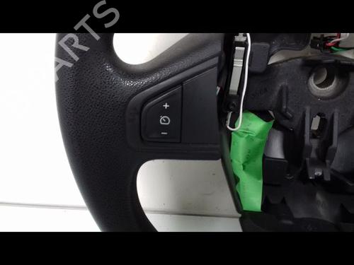 Steering wheel RENAULT SCÉNIC III (JZ0/1_) 1.6 E85 (JZ03, JZ1Y) | BP9160612C49